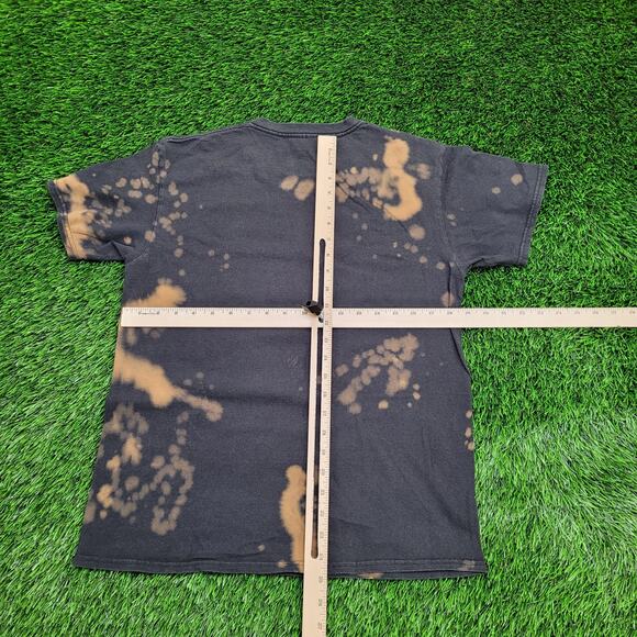 Jimi-Hendrix Shirt Womens Medium 19x25 Bleached - Picture 5 of 11